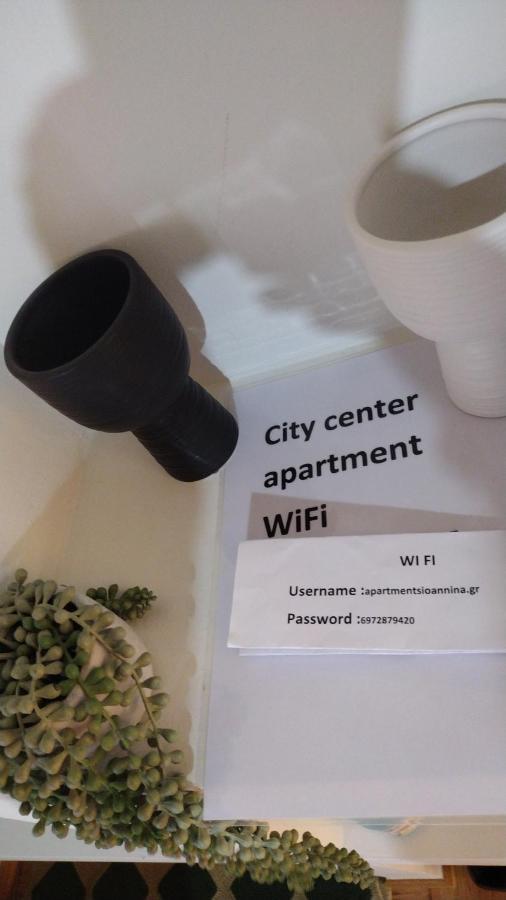 City Center Apartment Ioannina Ngoại thất bức ảnh